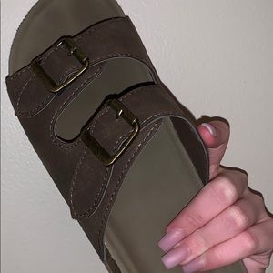 “Birkenstock” Sandals